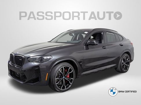 Certified 2024 BMW X4 M w/ Competition Package AWD/4WD image 1