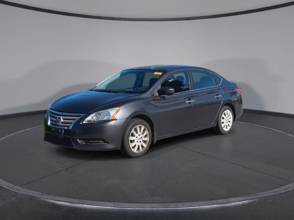 Used 2015 Nissan Sentra SV w/ Navigation Package FWD image 4