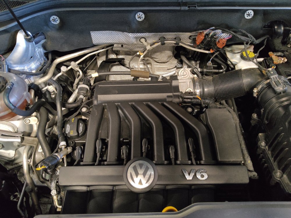 Used 2019 Volkswagen Atlas SE w/ Towing Package FWD image 30