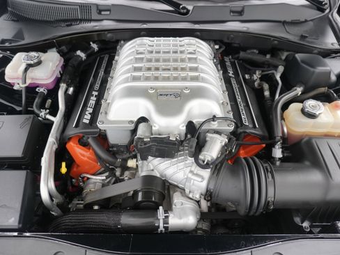 Used 2021 Dodge Charger SRT Hellcat w/ Carbon/Suede Interior Package RWD image 34
