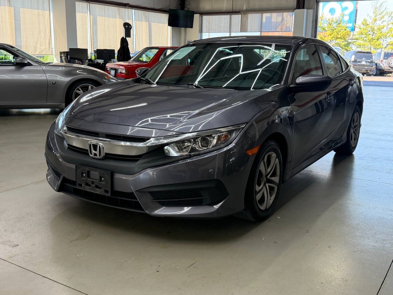 Used 2017 Honda Civic LX image 5