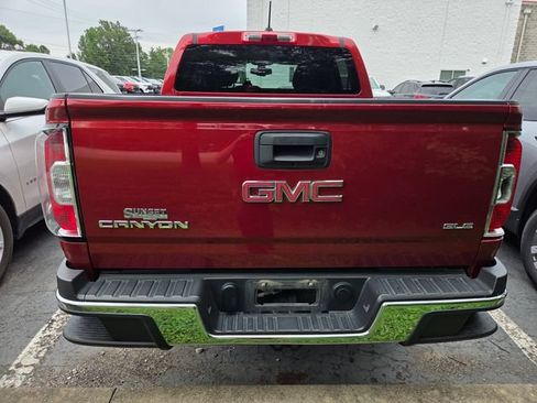 Used 2015 GMC Canyon SLE w/ SLE Convenience Package RWD image 6