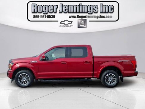 Used 2020 Ford F150 Lariat image 2