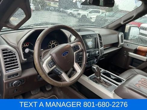 Used 2017 Ford F150 King Ranch w/ Equipment Group 601A Luxury AWD/4WD image 24