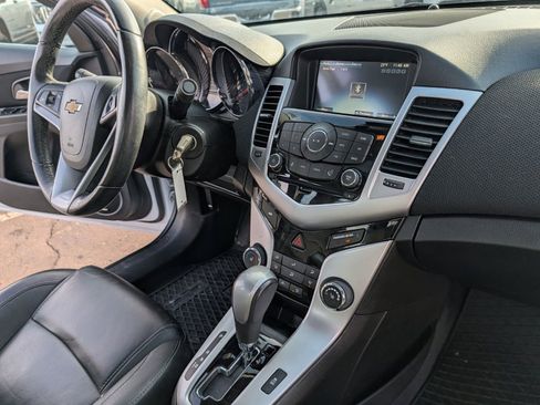 Used 2016 Chevrolet Cruze LT w/ Sun, Sound and Sport Package image 22