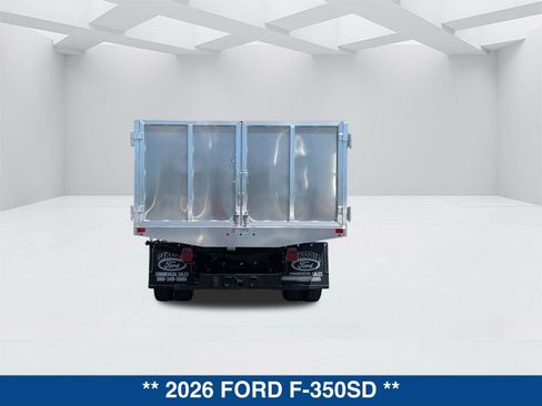 New 2026 Ford F350 XL w/ XL Chrome Package RWD image 6