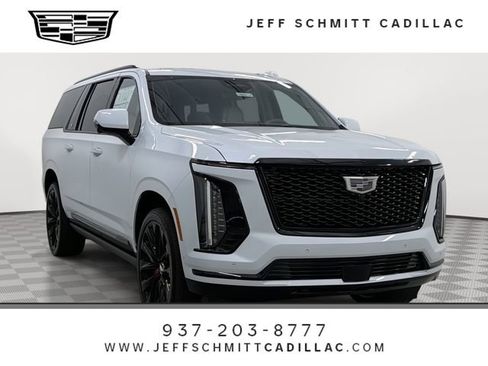 New 2026 Cadillac Escalade ESV Platinum Sport w/ LPO, ONYX Package AWD/4WD image 1