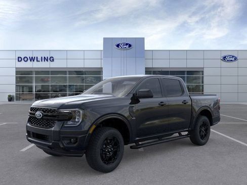 New 2025 Ford Ranger XLT w/ Black Appearance Package image 1