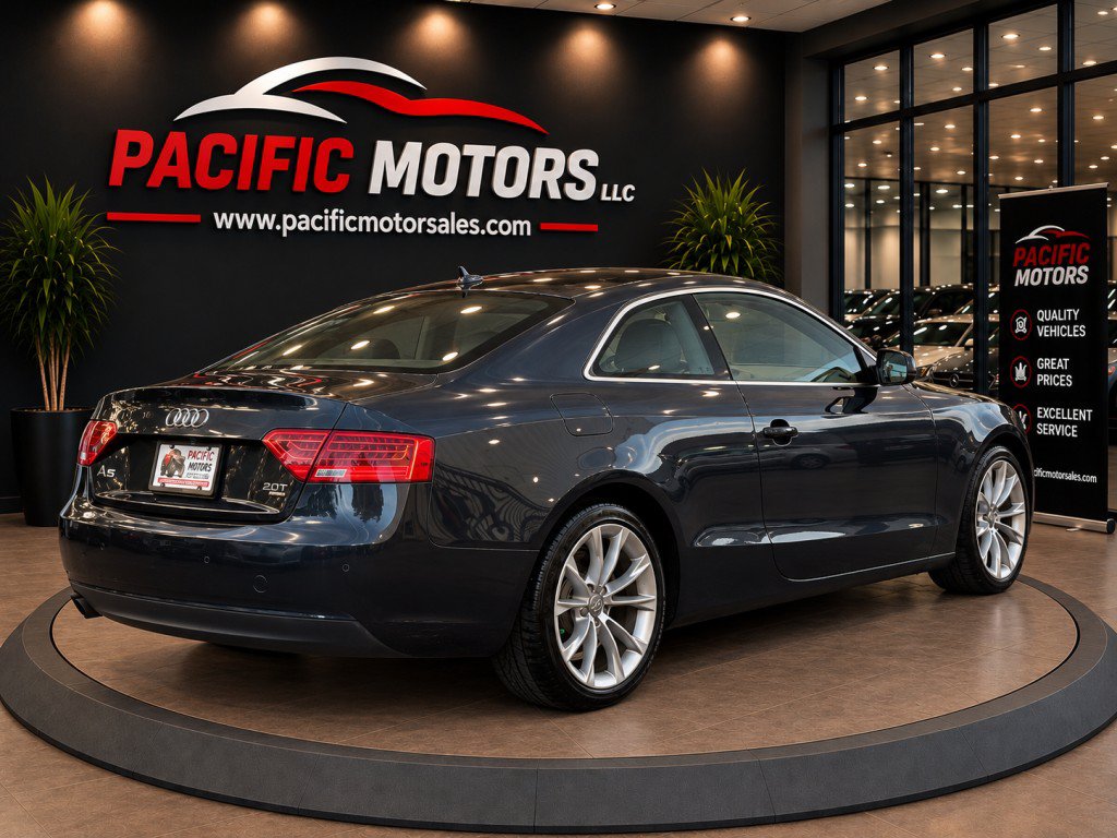 Used 2013 Audi A5 2.0T Prestige w/ Prestige Pkg AWD/4WD image 9