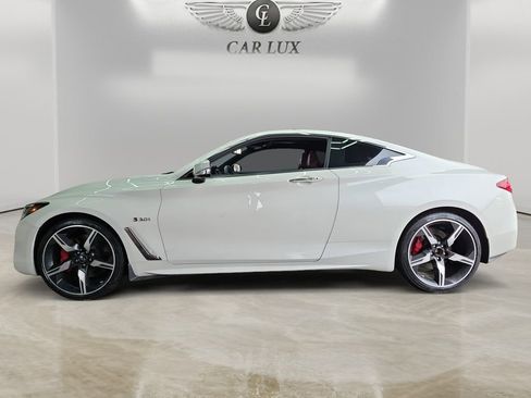 Used 2018 INFINITI Q60 Red Sport 400 w/ Pro Active Package image 2