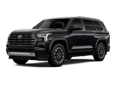 New 2026 Toyota Sequoia Limited