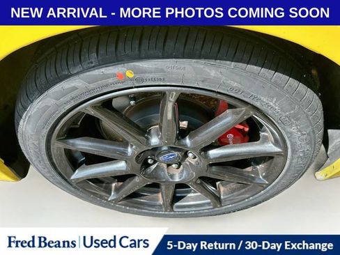 Used 2017 Subaru BRZ Series.Yellow RWD image 9
