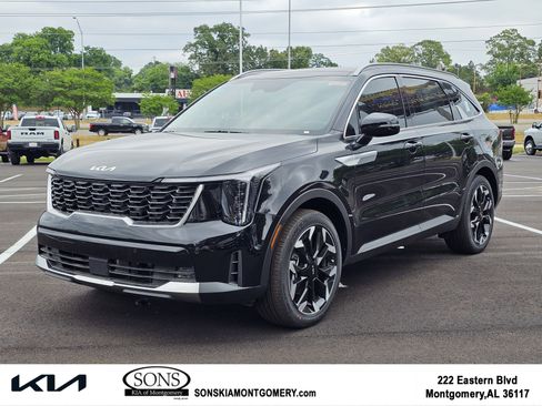 New 2026 Kia Sorento EX w/ EX Premium Package FWD image 1