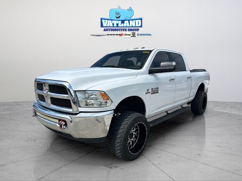 Used 2018 RAM 2500 SLT AWD/4WD image 20
