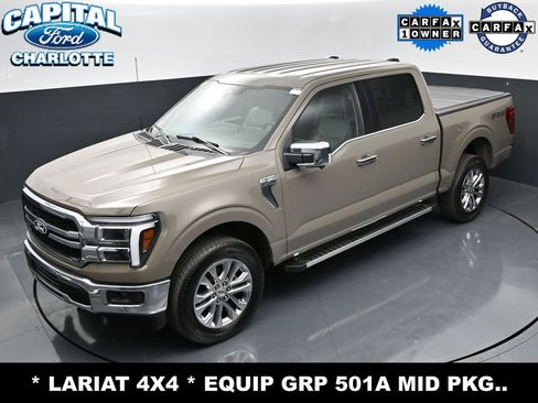 Used 2025 Ford F150 Lariat w/ Equipment Group 501A Mid AWD/4WD image 28