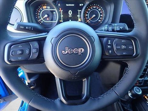 New 2026 Jeep Wrangler Unlimited Sport AWD/4WD image 12