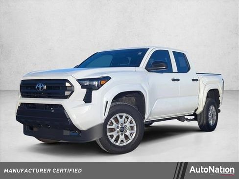 Certified 2024 Toyota Tacoma SR AWD/4WD image 1