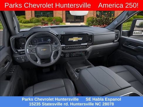 New 2026 Chevrolet Silverado 2500 LTZ w/ LTZ Premium Package AWD/4WD image 15