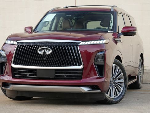 Used 2025 INFINITI QX80 Sensory w/ Exterior Package AWD/4WD image 3