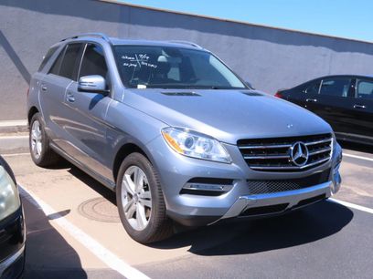 Used 2012 Mercedes-Benz ML 350 4MATIC