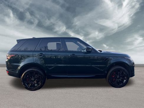 Used 2021 Land Rover Range Rover Sport HST image 6
