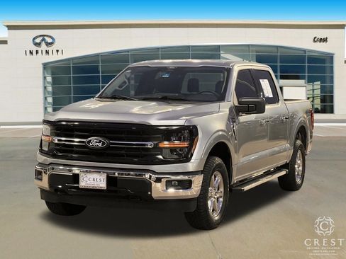 Used 2025 Ford F150 XLT w/ Equipment Group 301A Standard AWD/4WD image 8