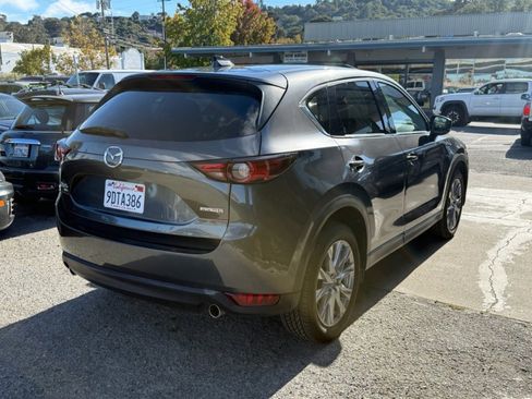 Used 2021 MAZDA CX-5 Grand Touring image 5