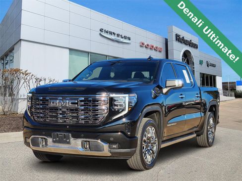 Used 2025 GMC Sierra 1500 Denali Ultimate image 2