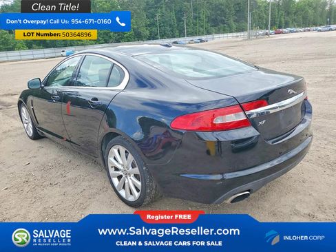 Used 2011 Jaguar XF Premium image 3