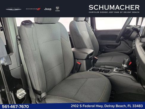 New 2026 Jeep Wrangler Sport AWD/4WD image 14
