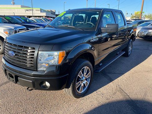 Used 2014 Ford F150 STX w/ Equipment Group 201A Mid image 1