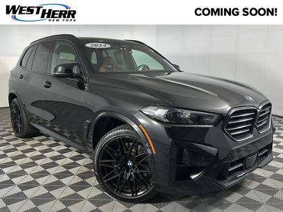 Used 2024 BMW X5 M Competition w/ Executive Package
