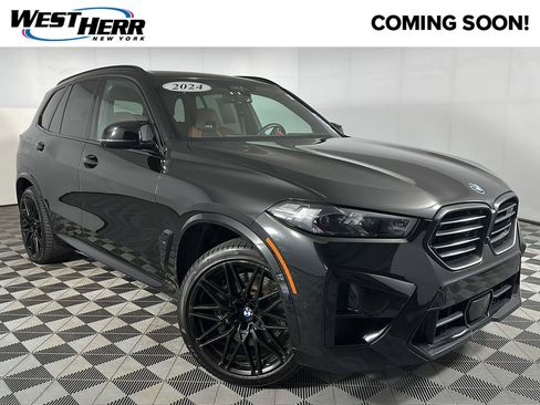 Used 2024 BMW X5 M Competition w/ Executive Package AWD/4WD image 1