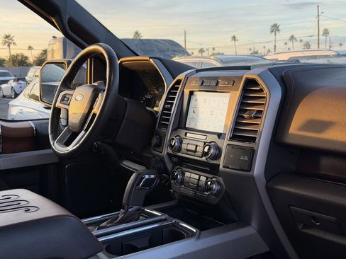 Used 2018 Ford F150 King Ranch w/ Equipment Group 601A Luxury image 32