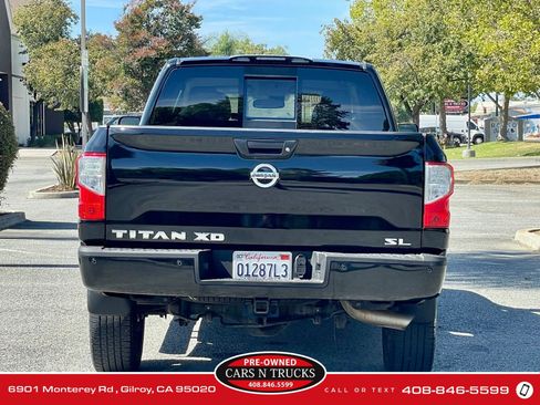 Used 2016 Nissan Titan SL RWD image 5