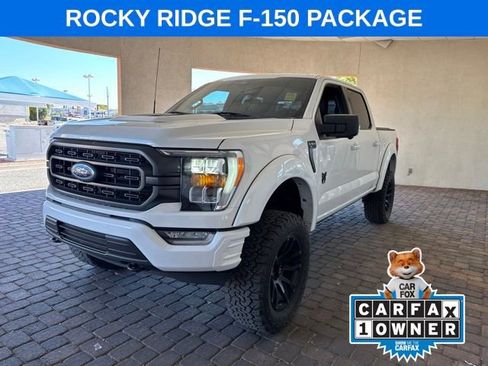 Used 2023 Ford F150 XLT w/ Equipment Group 302A High AWD/4WD image 1