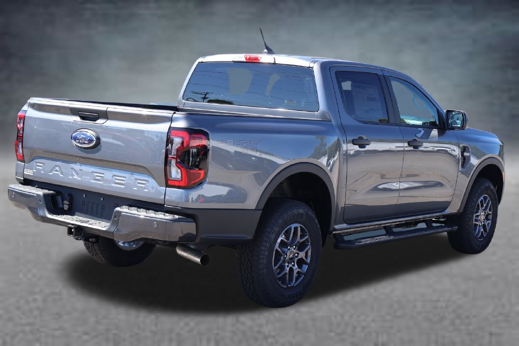 New 2026 Ford Ranger XLT w/ Trailer Tow Package AWD/4WD image 3