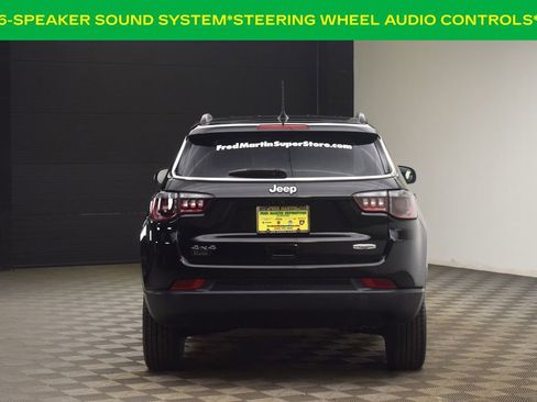 Used 2022 Jeep Compass Latitude image 9