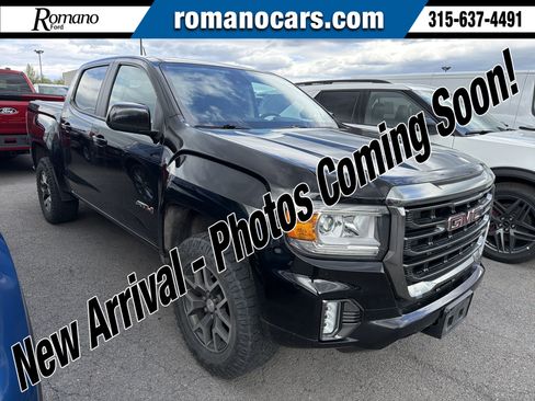 Used 2021 GMC Canyon AT4 w/ Driver Alert Package AWD/4WD image 1