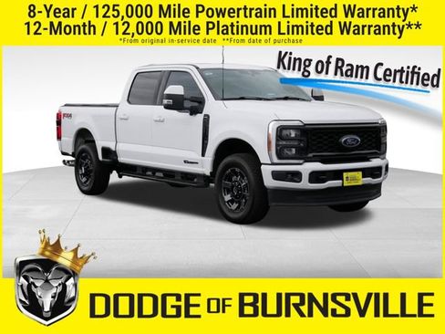 Used 2023 Ford F250 Lariat w/ Sport Appearance Package AWD/4WD image 1