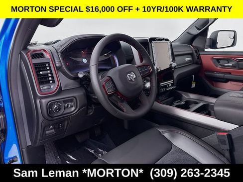 New 2026 RAM 1500 Rebel w/ Rebel Level 1 Equipment Group AWD/4WD image 9