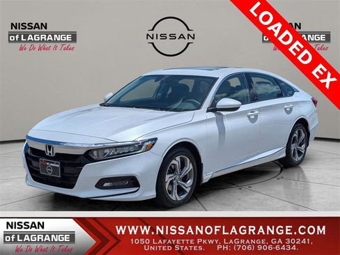 Used 2020 Honda Accord EX image 1