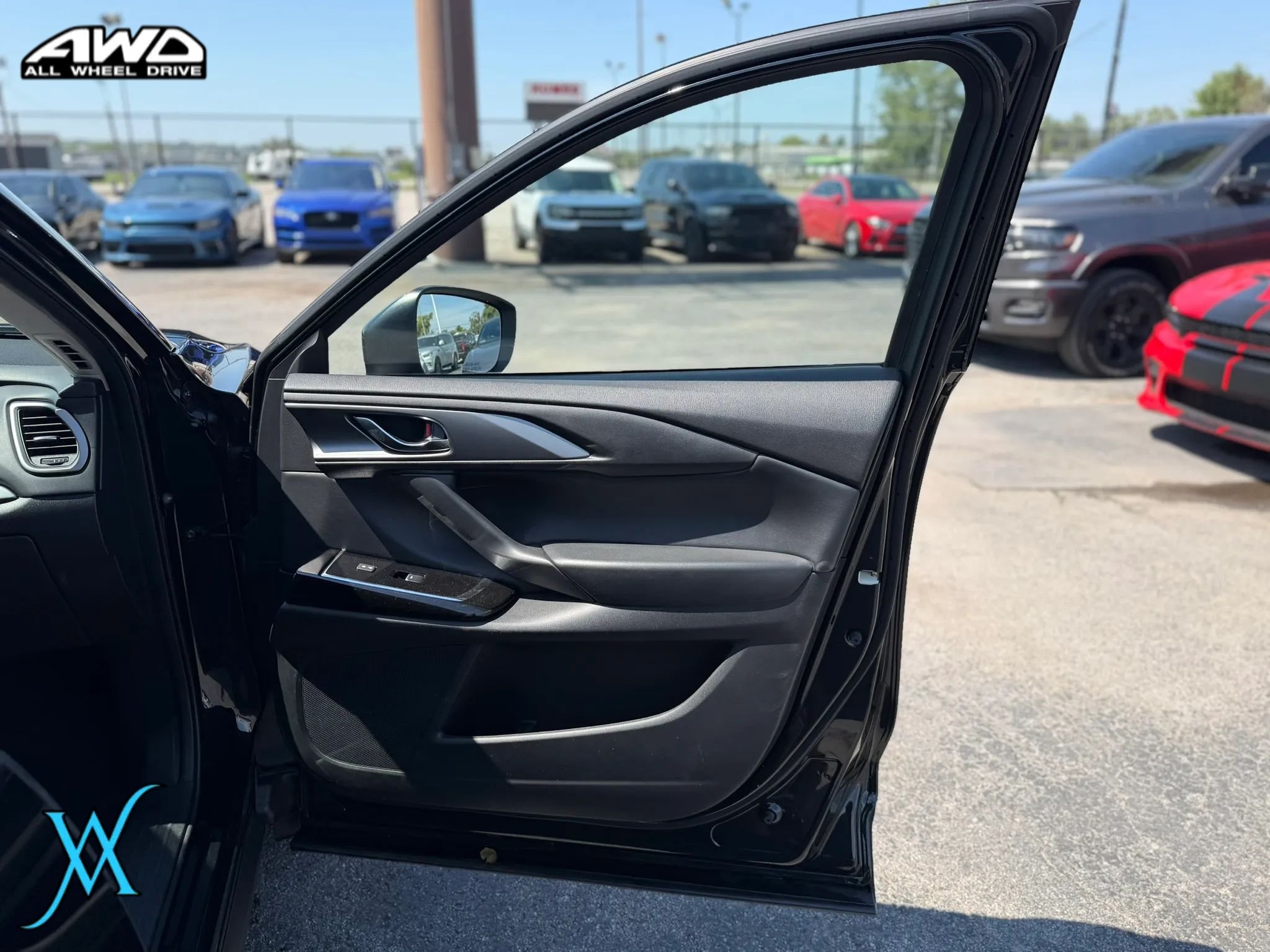 Used 2023 MAZDA CX-9 Touring AWD/4WD image 21