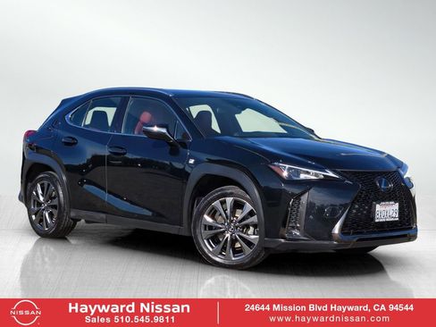 Used 2021 Lexus UX 200 F Sport w/ Accessory Package (Z2) image 1