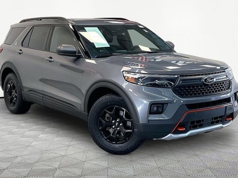 Used 2022 Ford Explorer Timberline AWD/4WD image 3