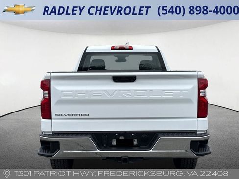 Certified 2024 Chevrolet Silverado 1500 W/T w/ WT Fleet Convenience Package image 11