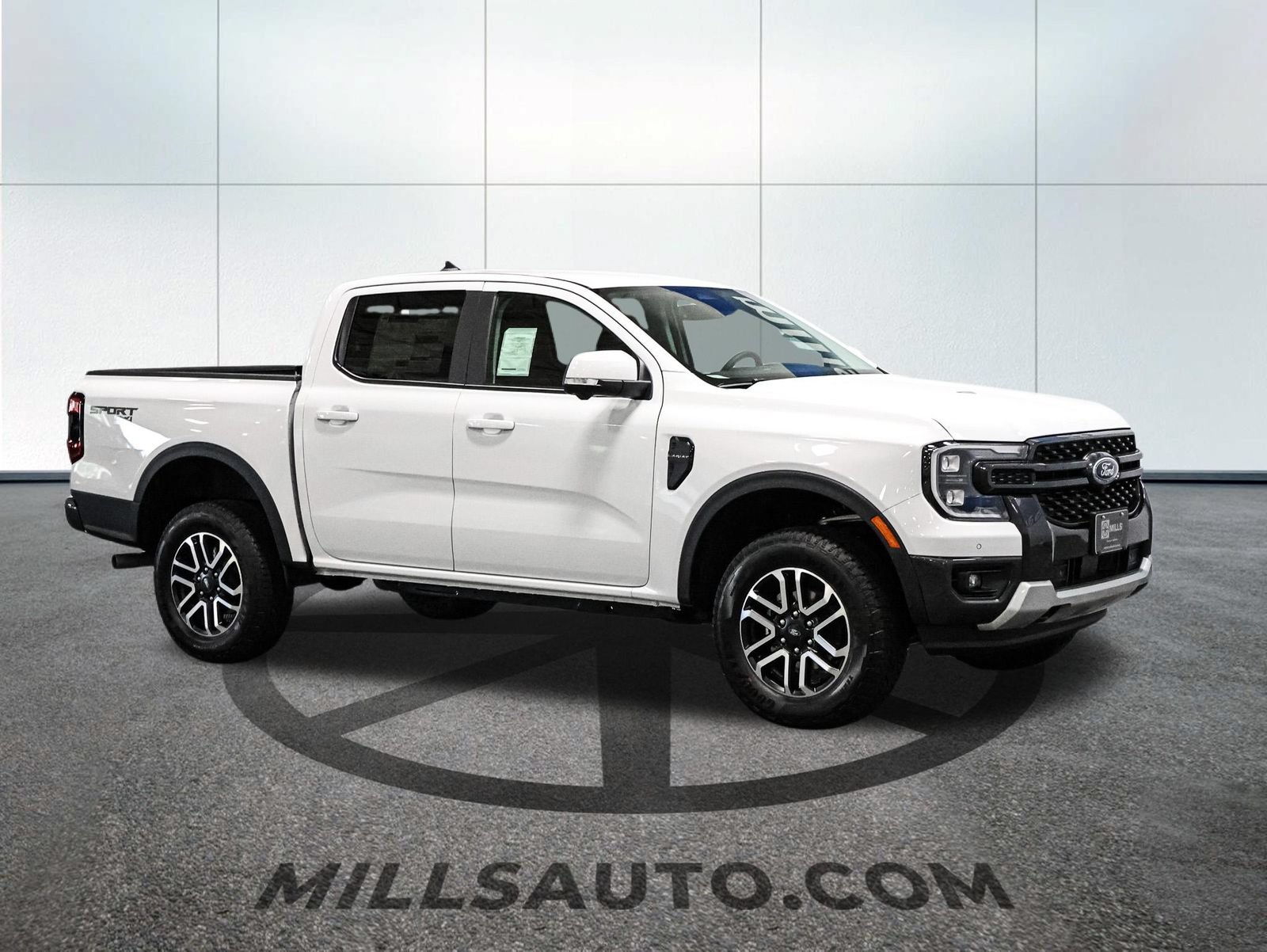 New 2025 Ford Ranger Lariat w/ Trailer Tow Package AWD/4WD image 10