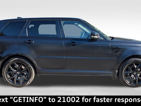 Used 2021 Land Rover Range Rover Sport SVR image 40