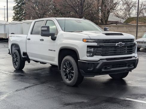 New 2026 Chevrolet Silverado 2500 Custom w/ Custom Value Package image 7