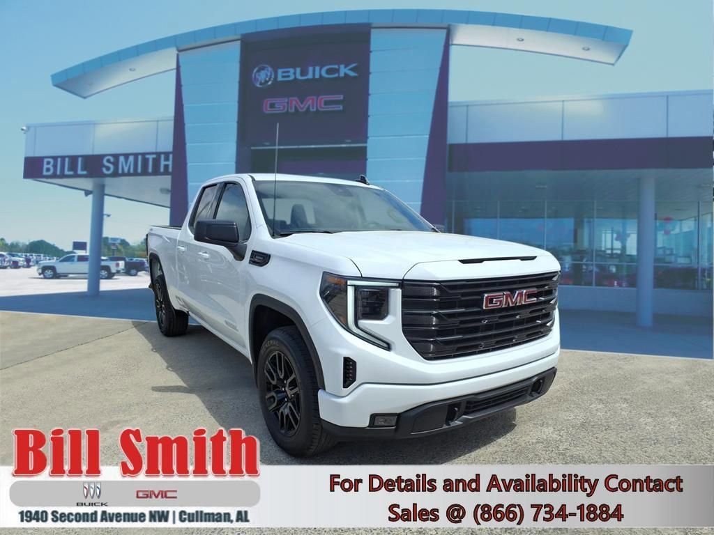 New 2026 GMC Sierra 1500 Elevation AWD/4WD image 1